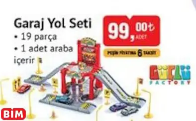 GÜÇLÜ GARAJ YOL SETİ GÜÇLÜ GARAJ YOL SETİ